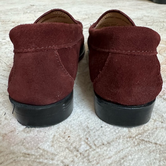 G.H Bass Whitney Hairy Suede Loafer - 7.5 - Picture 7 of 7
